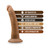 Dr. Skin Realistic 7.5in. Dildo Tan