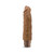 Dr. Skin Vibe 10 Realistic 8.5 in. Vibrating Dildo Tan