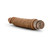 Dr. Skin Vibe 10 Realistic 8.5 in. Vibrating Dildo Tan