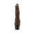 Dr. Skin Vibe 4 Realistic 8 in. Vibrating Dildo Brown