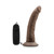 Dr. Skin Dr. Dave Realistic 7 in. Vibrating Dildo Brown