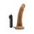 Dr. Skin Dr. Dave Realistic 7 in. Vibrating Dildo Tan