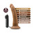 Dr. Skin Dr. Dave Realistic 7 in. Vibrating Dildo Tan