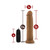 Dr. Skin Dr. Throb Realistic 9.5 in. Vibrating Dildo Tan