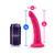 Ruse Jimmy Realistic 7.5 in. Silicone Dildo Hot Pink