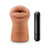 M for Men Isabella Oral Stroker with Bullet Vibrator Tan