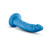 Neo Elite 7.5 in. Silicone Dual Density Dildo Neon Blue