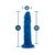 The Realm Draken 7.5 in. Silicone Lock On Fantasy Dildo Blue