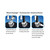 Performance VX7 Vacuum Penis Pump with Brass Trigger & Pressure Gauge Clear