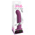 Gossip Gee Spot Rechargeable Remote-Controlled 7.5 in. Silicone Vibrating G-Spot Dildo Violet