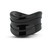 Stay Hard Beef Ball Stretcher Snug 1 in. Black