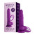 FemmeFunn Vortex Turbo Baller 2.0 8.25 in. Vibrating Rotating Dildo Purple