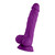FemmeFunn Vortex Turbo Baller 2.0 8.25 in. Vibrating Rotating Dildo Purple