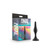 Anal Adventures Platinum Silicone Beginner Plug Medium Black