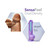 Au Naturel Daddy 14 in. Posable Dual Density Dildo with Balls Tan