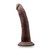 Au Naturel Jack 7 in. Posable Dual Density Dildo Brown