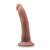 Au Naturel Jack 7 in. Posable Dual Density Dildo Tan