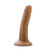 Dr. Skin Silicone Dr. Lucas Realistic 5 in. Posable Dildo Tan