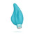 Blush Gaia Eco Caress Bullet Vibrator and Sleeve Aqua
