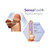 Dr. Skin Plus Thick 9 in. Triple Density Posable Dildo Beige