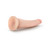 Dr. Skin Silicone Dr. Noah Realistic 8 in. Dildo Beige