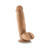 Dr. Skin Dr. Mark 7 in. Dildo with Balls Tan