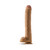 Dr. Skin Dr. Michael 14 in. Dildo with Balls Tan