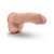 Dr. Skin Mr. Mayor 9 in. Dildo with Balls Beige