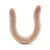 Dr. Skin Plus 16.5 in. Posable Double Dong Beige
