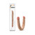 Dr. Skin Plus 14 in. Posable Double Dong Beige