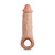 Performance Plus Intrepid 2 in. Silicone Penis Xtender Beige