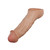 Performance Plus Intrepid 2 in. Silicone Penis Xtender Beige