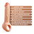Performance Plus Thrive 2.5 in. Silicone Penis Xtender Beige