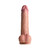 JOCK Real Skin 9 in. Silicone Dildo with Balls Medium