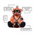 Cheeky Pornament Ready Teddy
