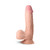 JOCK Hard-Core 7.5 in. Triple Density Dildo with Balls