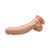 JOCK Hard-Core 8 in. Triple Density Dildo with Balls