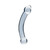 Clarity Celestial Purity Glass Dildo