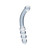 Clarity Celestial Zenith Glass Dildo