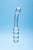 Clarity Celestial Zenith Glass Dildo