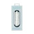 Clarity Seraphic Ripple Glass Dildo