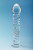 Clarity Seraphic Ripple Glass Dildo