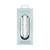 Clarity Seraphic Ripple Glass Dildo