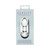 Clarity Utopian Bloom Glass Plug