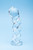 Clarity Seraphic Braid Glass Dildo