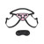 Lux Fetish Pretty in Pink Strap-On Harness