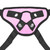 Lux Fetish Pretty in Pink Strap-On Harness