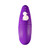 ROMP Free Rechargeable Silicone Pleasure Air Clitoral Vibrator Purple