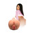 Curve Toys Mistress Juicy Tia Dual Entry Doggy Style Masturbator Medium
