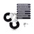 Temptasia Beginner Cuffs Black